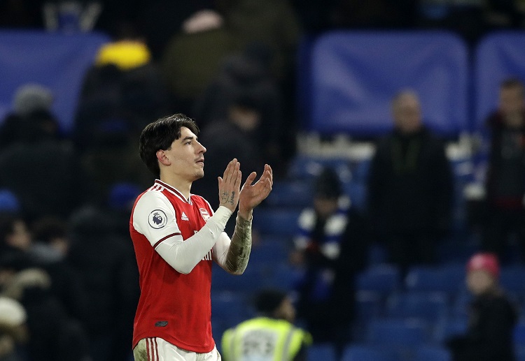 Hector Bellerin's late-game strike saved Arsenal from a Premier League loss as they escape with a draw