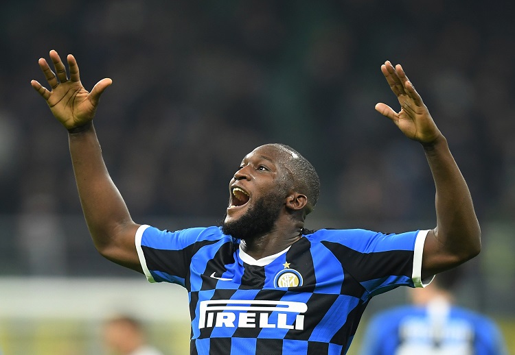 Romelu Lukaku now have 12 goals and 1 assist in his 12 appearances for Napoli in Serie A
