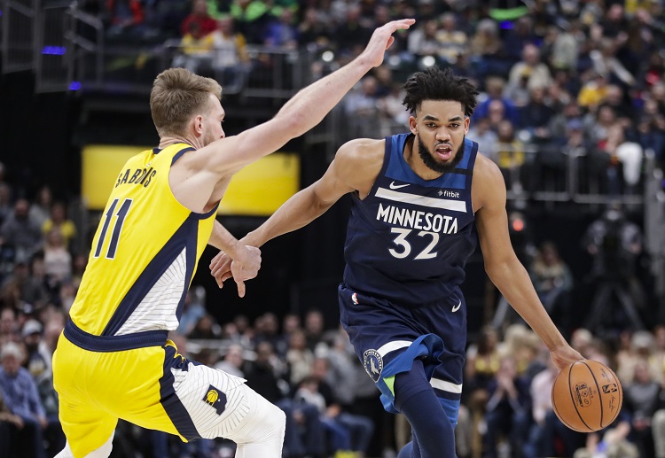 Karl-Anthony Towns returns to Minnesota Timberwolves for NBA encounter with Indiana Pacers after missing 15 games