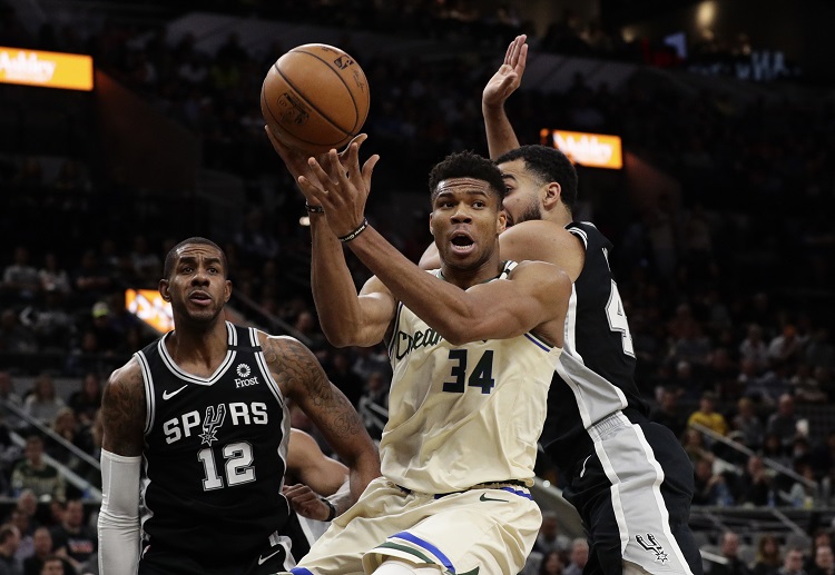 Giannis Antetokounmpo has been leading the Bucks to an NBA-best record