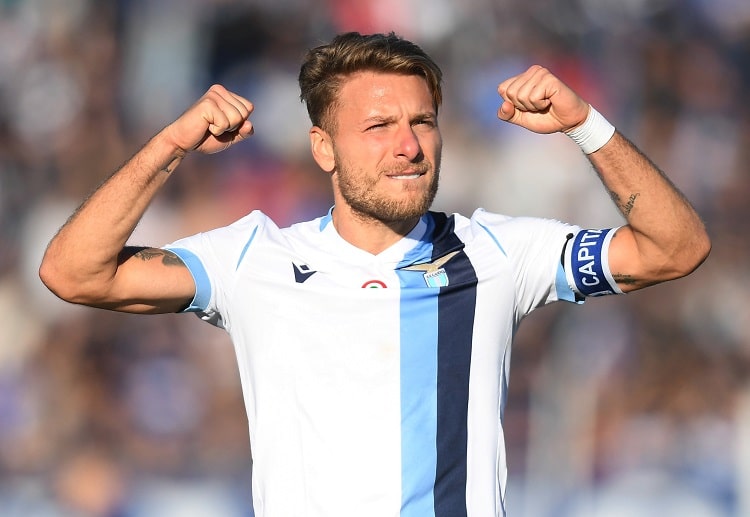 Serie A leading scorer Ciro Immobile is expected to lead Lazio’s match against Napoli