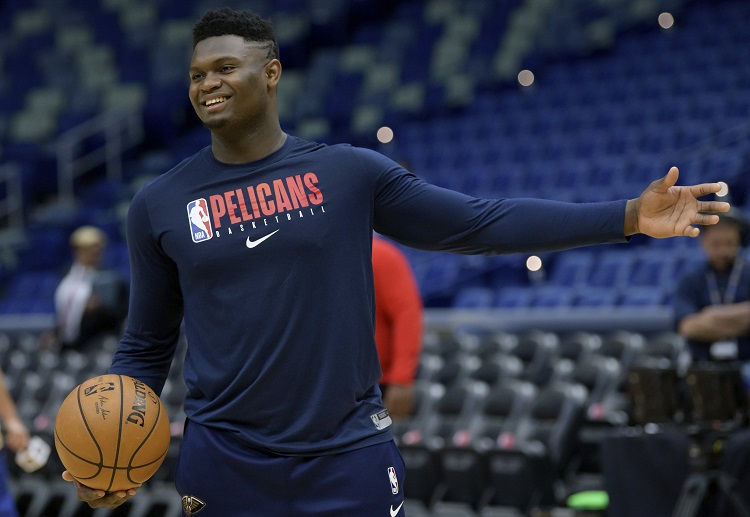 New Orleans Pelicans rookie Zion Williamson prepares for his NBA pro debut at the Smoothie King Center