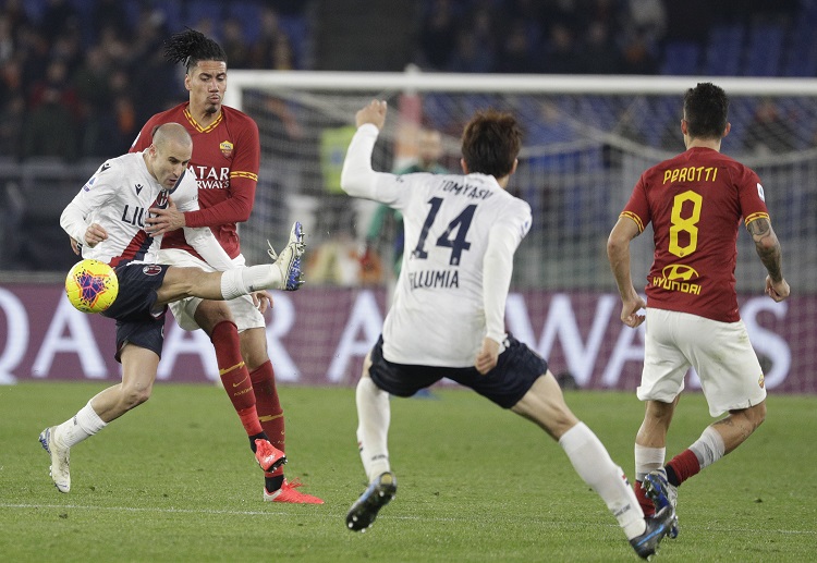 Highlight Serie A 2020 AS Roma 2-3 Bologna: Smaling mắc lỗi