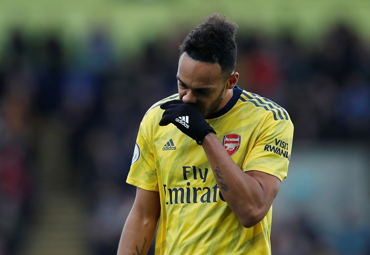 Only Mo Salah has scored more goals than Pierre-Emerick Aubameyang in the Premier League since his debut for Arsenal