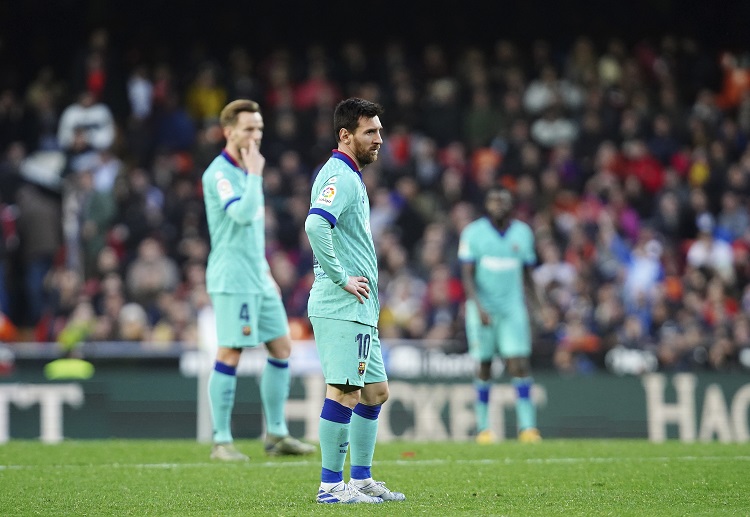 Valencia have beaten Barcelona at home in LaLiga for the first time since February 2007