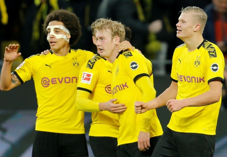 Highlight Bundesliga 2020 Dortmund 5 - 0 Union Berlin: Haaland lại nổ súng