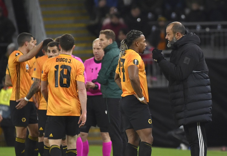 Nuno Espirito Santo wants to beat Tottenham in the Premier League with only a point separating them from his team