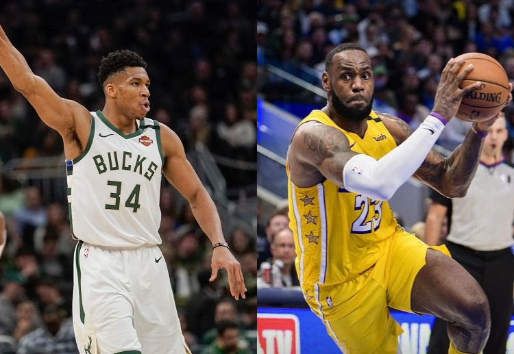 Team LeBron stands as 5-point favorite over Team Giannis for 69th annual NBA All-Star Weekend