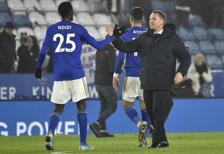 Wilfred Ndidi is unlikely to be fit for Leicester City’s Premier League trip to Wolves