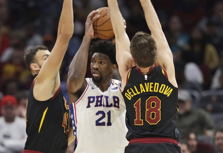 Joel Embiid will likely sit out a few NBA games after picking up a shoulder sprain during a game against the Cavs