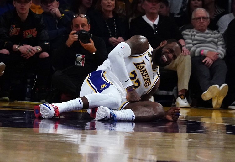 The NBA world will be without LeBron James in their match against the Warriors as he sits out due to a sore groin