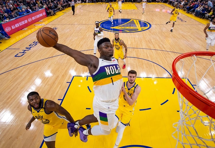 New Orleans Pelicans forward Zion Williamson will face his idol LeBron James in the NBA