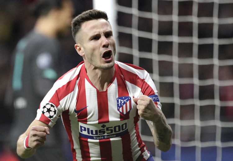 Saul Niguez leads Atletico Madrid past Liverpool 1-0 in Champions League Round of 16 first leg