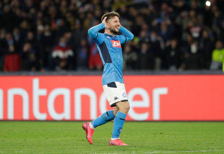 Dries Martens fills in to compensate for Napoli’s loss of Marek Hamsik during the last transfer window in Serie A