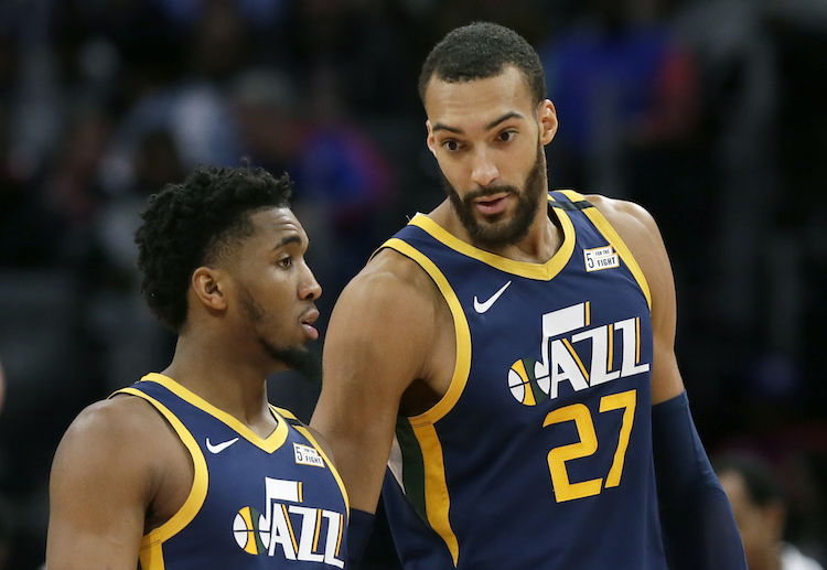 Utah Jazz center Rudy Gobert's positive test prompted the suspension of the NBA season