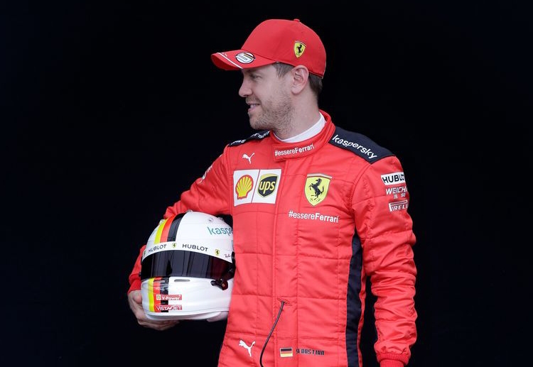 Former Formula 1 champion Sebastian Vettel has been showing disappointing form since joining Ferrari in 2015