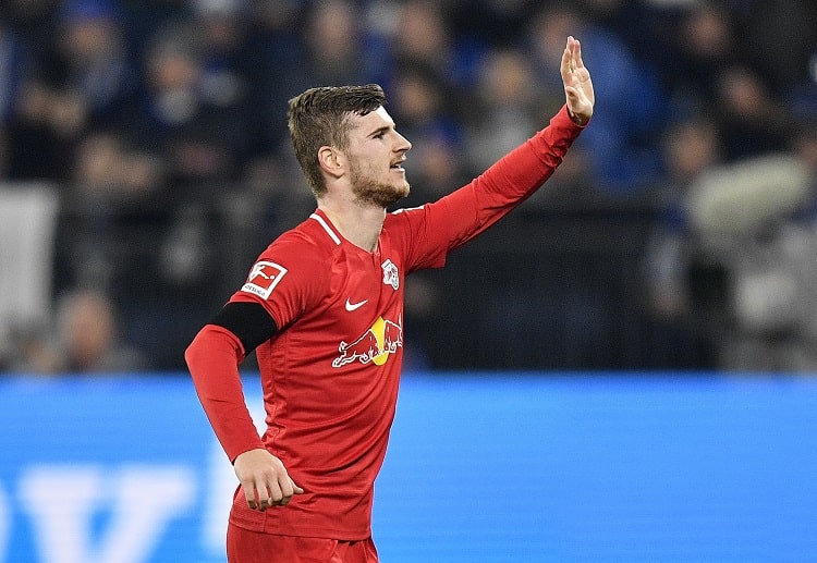 Timo Werner has been leading the young RB Leipzig squad through the Bundesliga