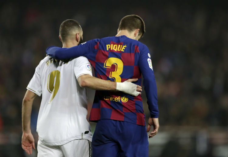 Barcelona's Gerard Pique has been dominant this term in La Liga