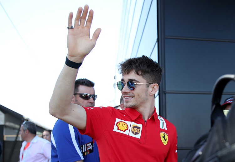 Ferrari's Charles Leclerc wins his first Formula 1 Virtual GP