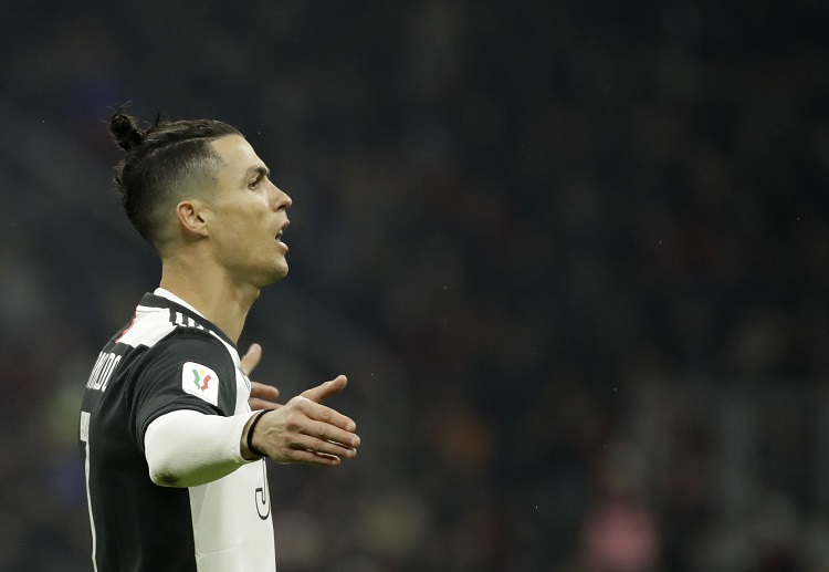 Cristiano Ronaldo is set to return to training and spearhead Juventus to the top when Serie A season resumes