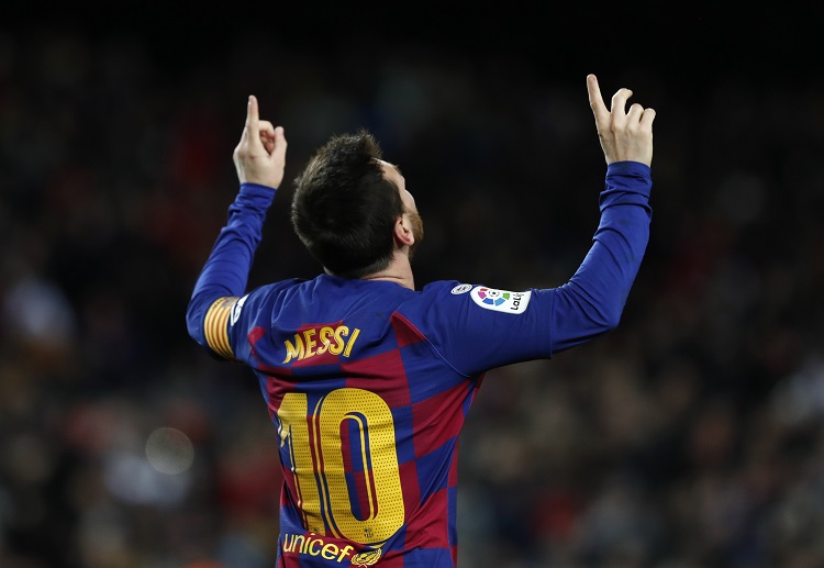 Statistics-wise, Leo Messi is undoubtedly the best Barcelona and La Liga player so far