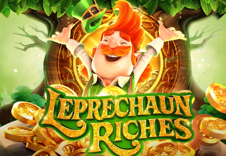 Trò chơi game slot Leprechaun Riches tại SBOBET bao gồm vòng xoay 6x6