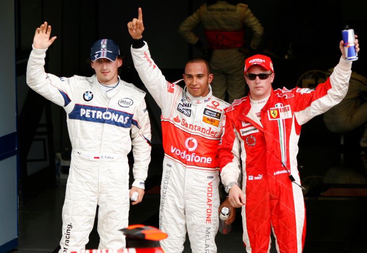Robert Kubica sealed his first Formula 1 glory after winning the 2008 Canadian Grand Prix