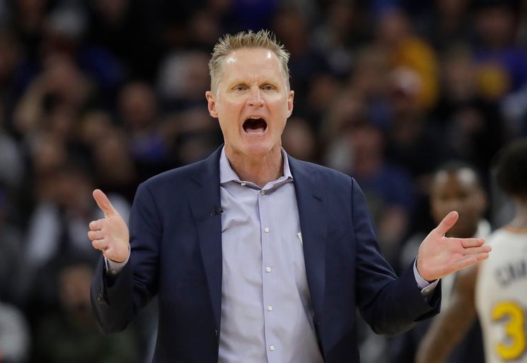 GSW coach Steve Kerr hopes for a comeback next season as they now explore for options in the upcoming NBA lottery