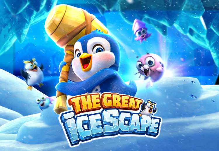 Join the baby penguin in the Great Icescape