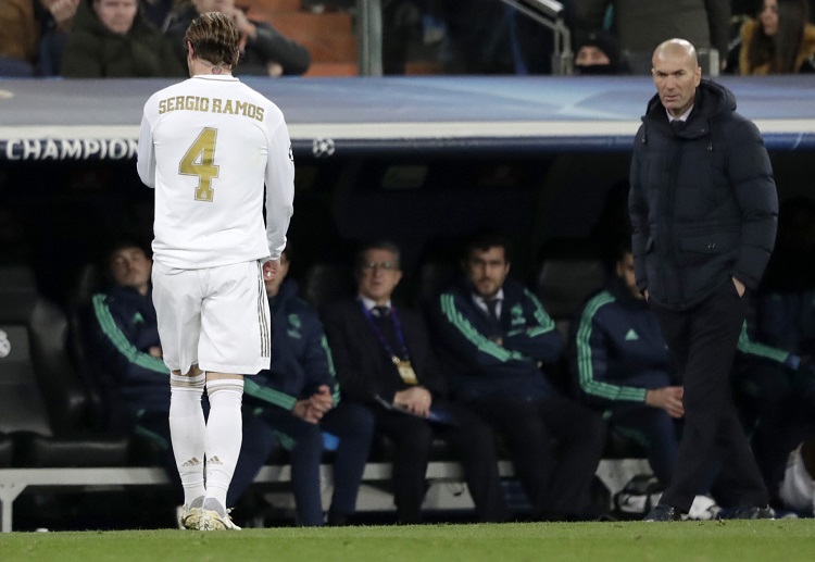 Sergio Ramos has slowly been declining as the number one defender in La Liga