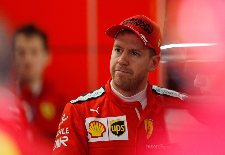 Sebastian Vettel heads over into his final term with Ferrari assuming the 2020 Formula 1 season is about to resume soon