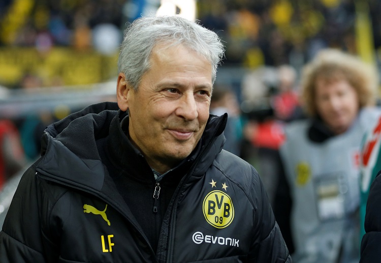 BVB manager Lucien Favre is all set to surpass Bayern Munich on top and eventually lift the Bundesliga title this season