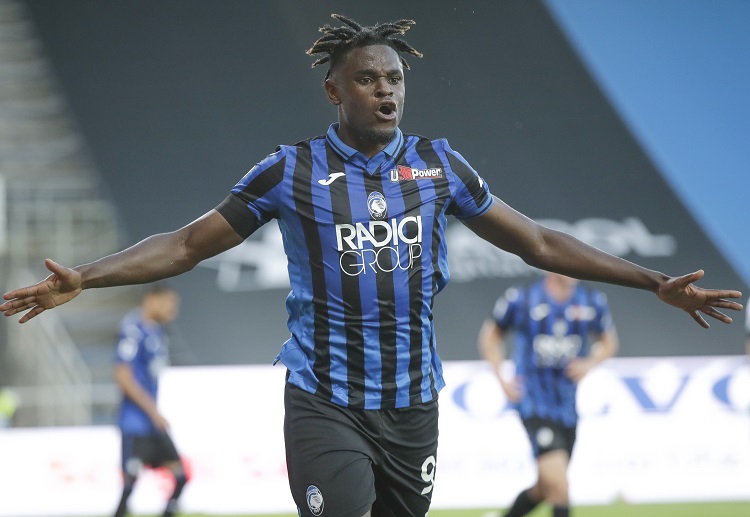 Duvan Zapata has proved his outstanding aerial abilities many times in Serie A