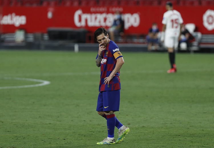 Lionel Messi provided an assist to Ivan Rakitic to secure a 1-0 win over Bilbao