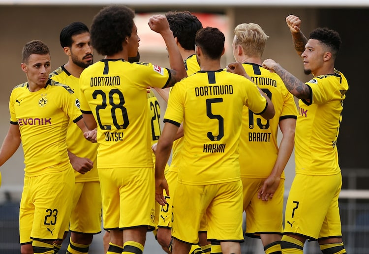 Bundesliga: Jadon Sancho và các đồng đội phô diễn sức mạnh quá khủng khiếp trong trận đấu