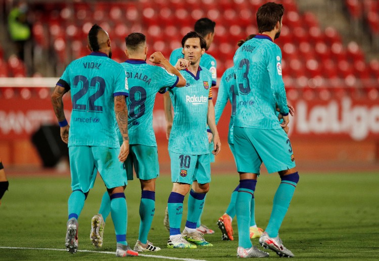 La Liga: Barcelona add three points to their tally after their 4-0 win against Mallorca