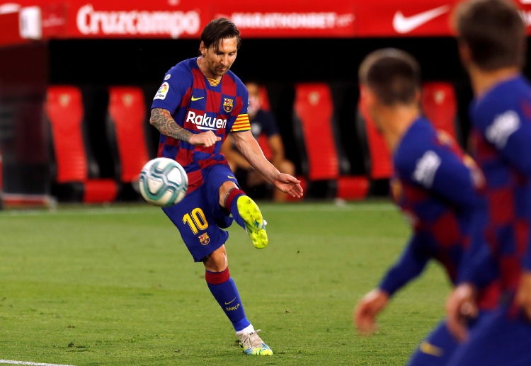 La Liga: Lionel Messi fails to score his 700th career goal in their 0-0 draw vs Sevilla