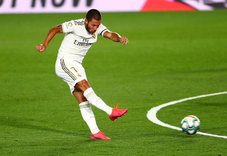 Can Eden Hazard break his goal drought in La Liga when Real Madrid face Espanyol?