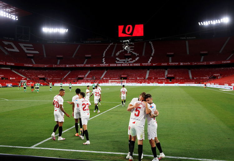 Sevilla beat La Liga rivals Real Betis after scoring two goals at home