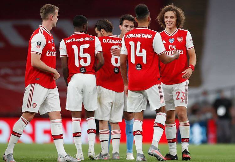 English FA CUP: Arsenal thi đấu đầy tự tin và tỷ lệ kiểm soát bóng trở nên rất cân bằng