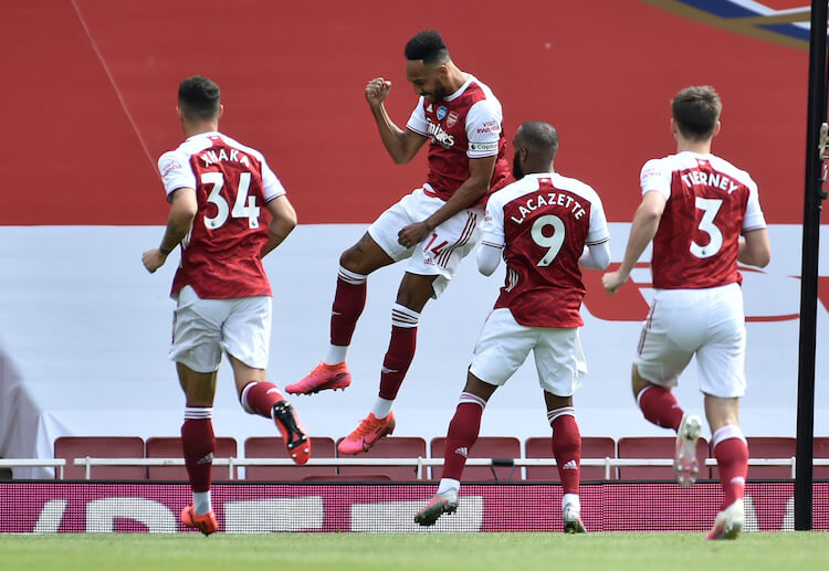 Thanks to a Pierre-Emerick Aubameyang brace, Arsenal win over Watford in the Premier League