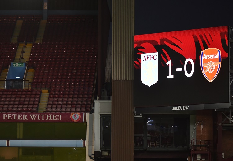 Premier League: Bước sang hiệp 2, Aston Villa kiên trì với lối chơi phòng ngự