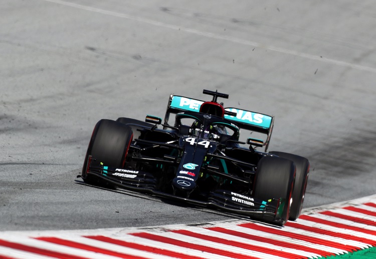 Lewis Hamilton settled in the fourth place of Austrian Grand Prix