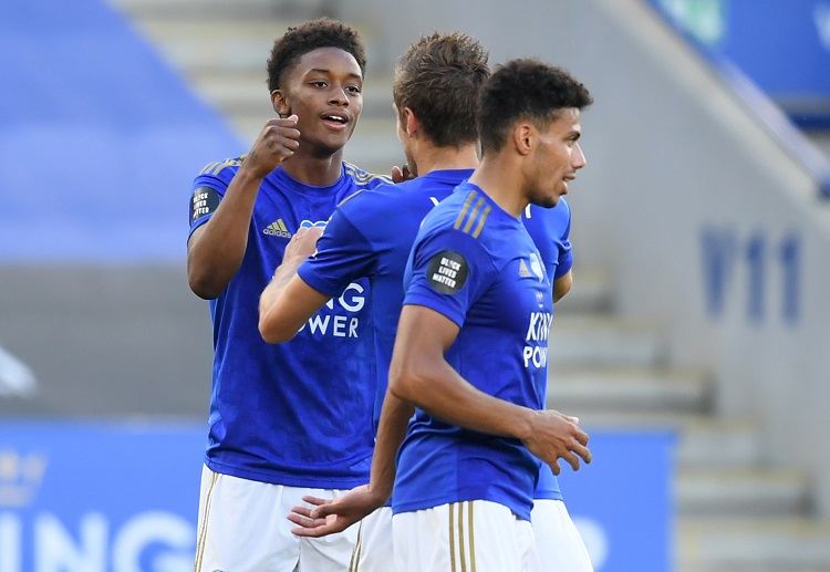 Demarai Gray helped Leicester keep hold of the 4th spot in the Premier League table