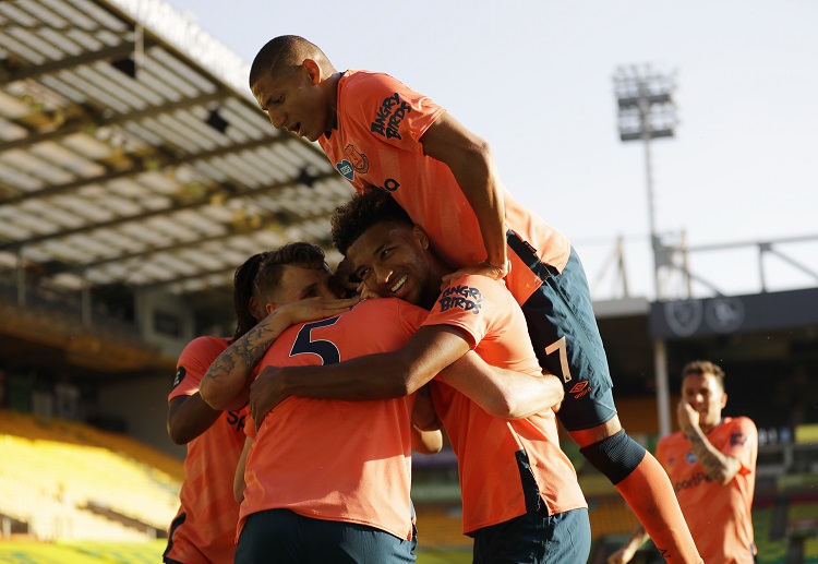 Dự đoán SBOBET Premier League Everton vs Leicester City.