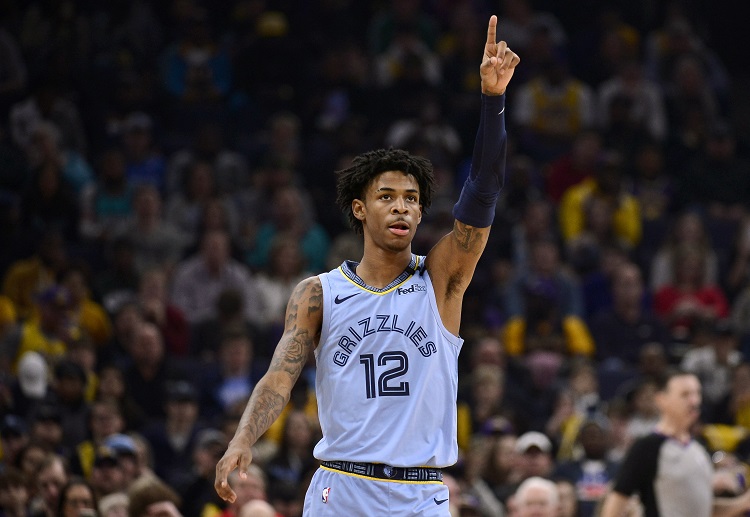 Ja Morant played a pivotal role in Memphis Grizzlies’ NBA campaign