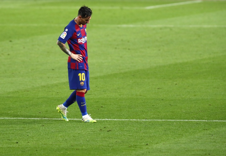 Lionel Messi fails to lead Barcelona in winning La Liga this season