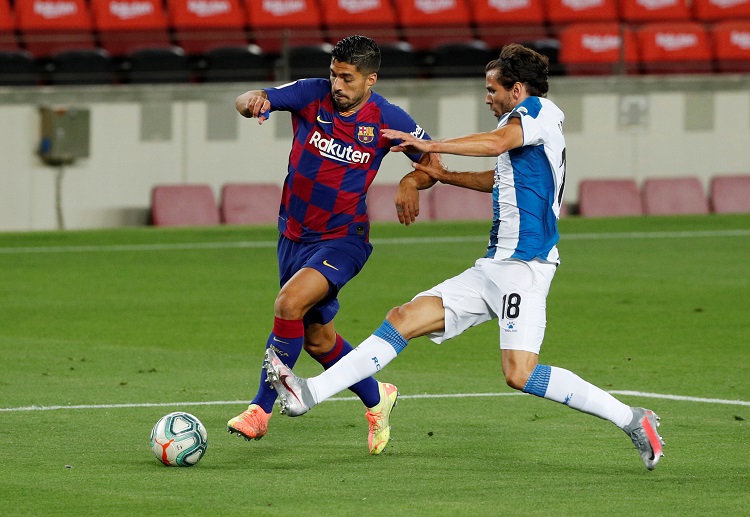 Barcelona escaped with a La Liga win against Espanyol