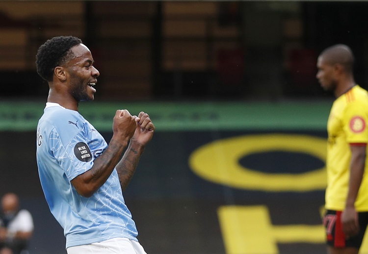 Sterling bersinar di Liga Inggris bersama Man. City