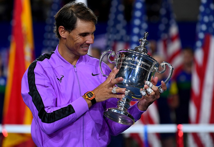 Rafael Nadal looks to defend his ATP US Open crown